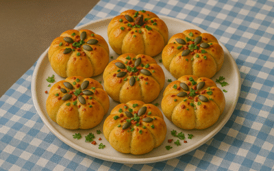 Kürbis-Pizzabällchen