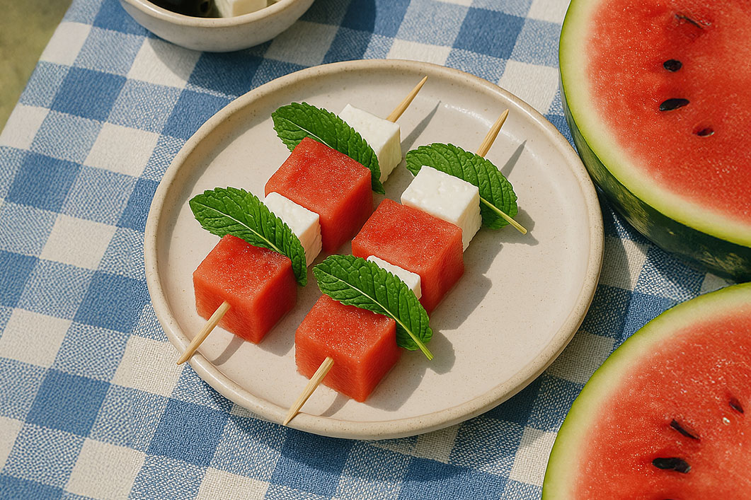 Wassermelonen-Feta-Spieße-hoch