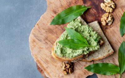 Feta-Bärlauch-Aufstrich